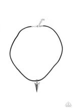 Load image into Gallery viewer, Pharaohs Arrow - Black necklace A061
