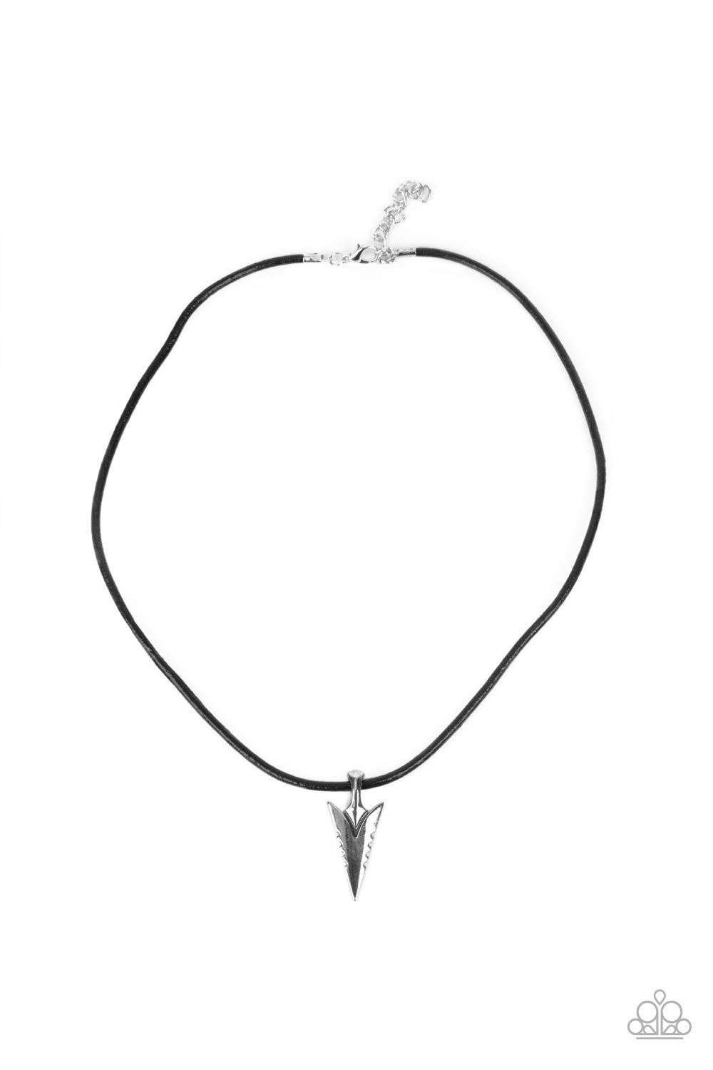 Pharaohs Arrow - Black necklace A061