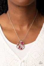 Load image into Gallery viewer, Seasonal Sophistication - Pink necklace 524

