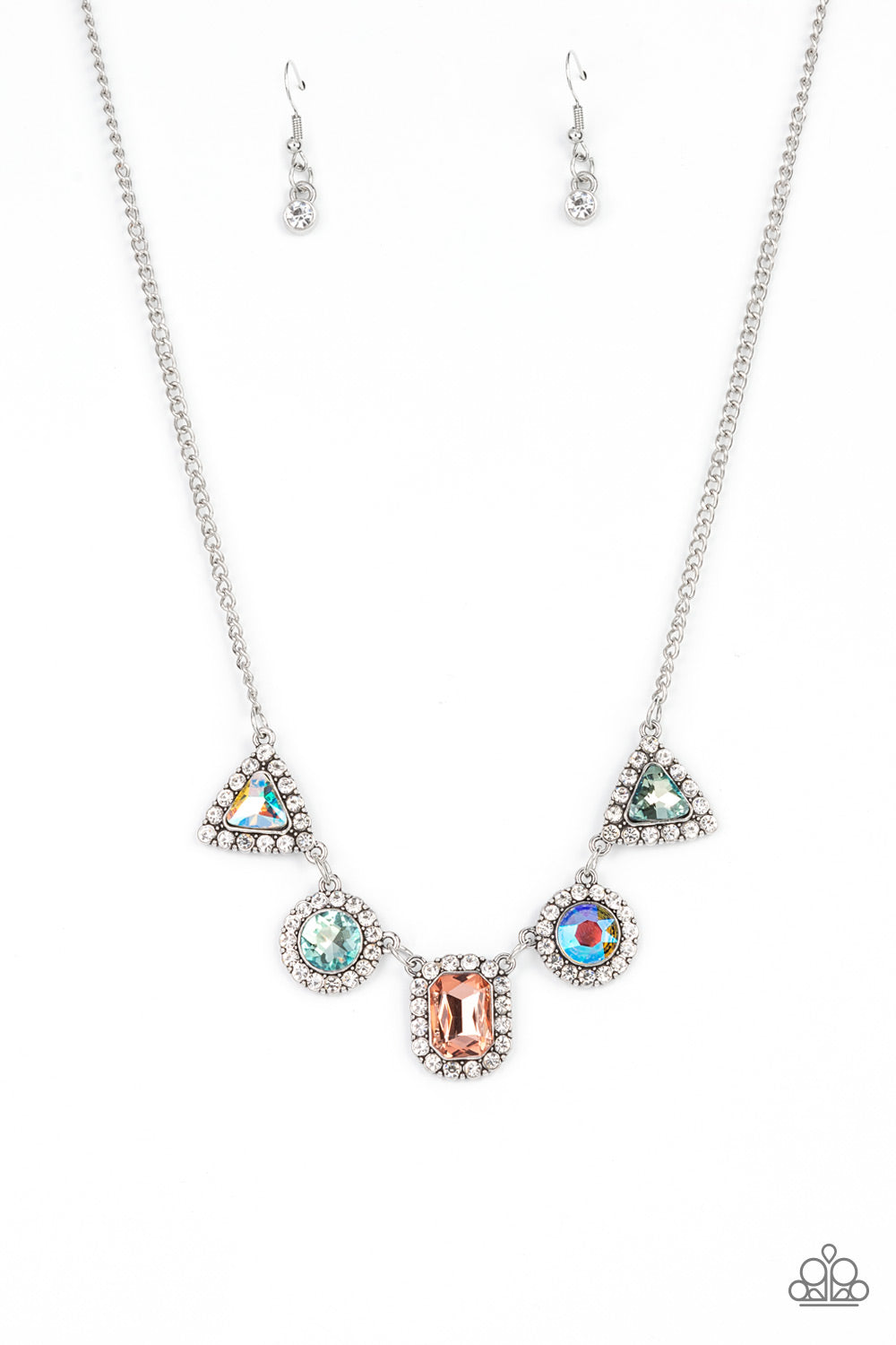 Posh Party Avenue - Multi necklace A060