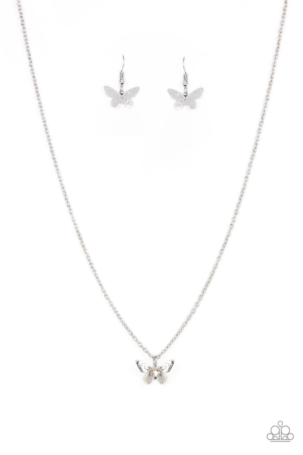 Flutter Love - Multi necklace  B075