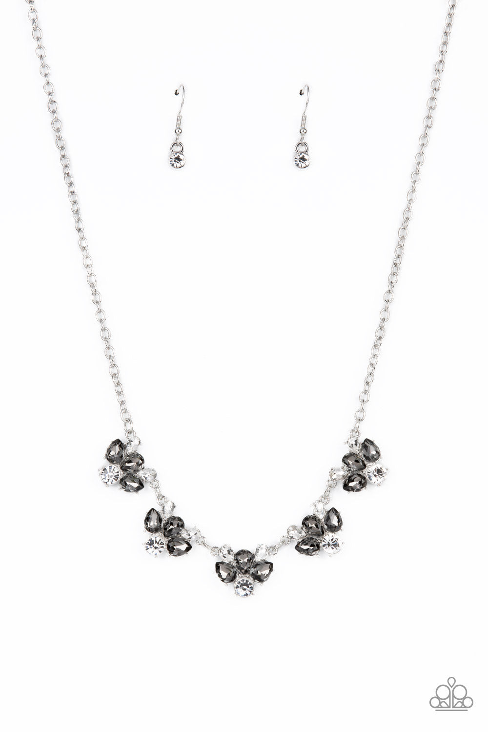 Envious Elegance - Silver necklace A033