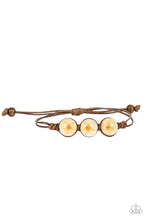 Load image into Gallery viewer, Prairie Persuasion - Orange bracelet B113

