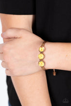 Load image into Gallery viewer, Prairie Persuasion - Orange bracelet B113
