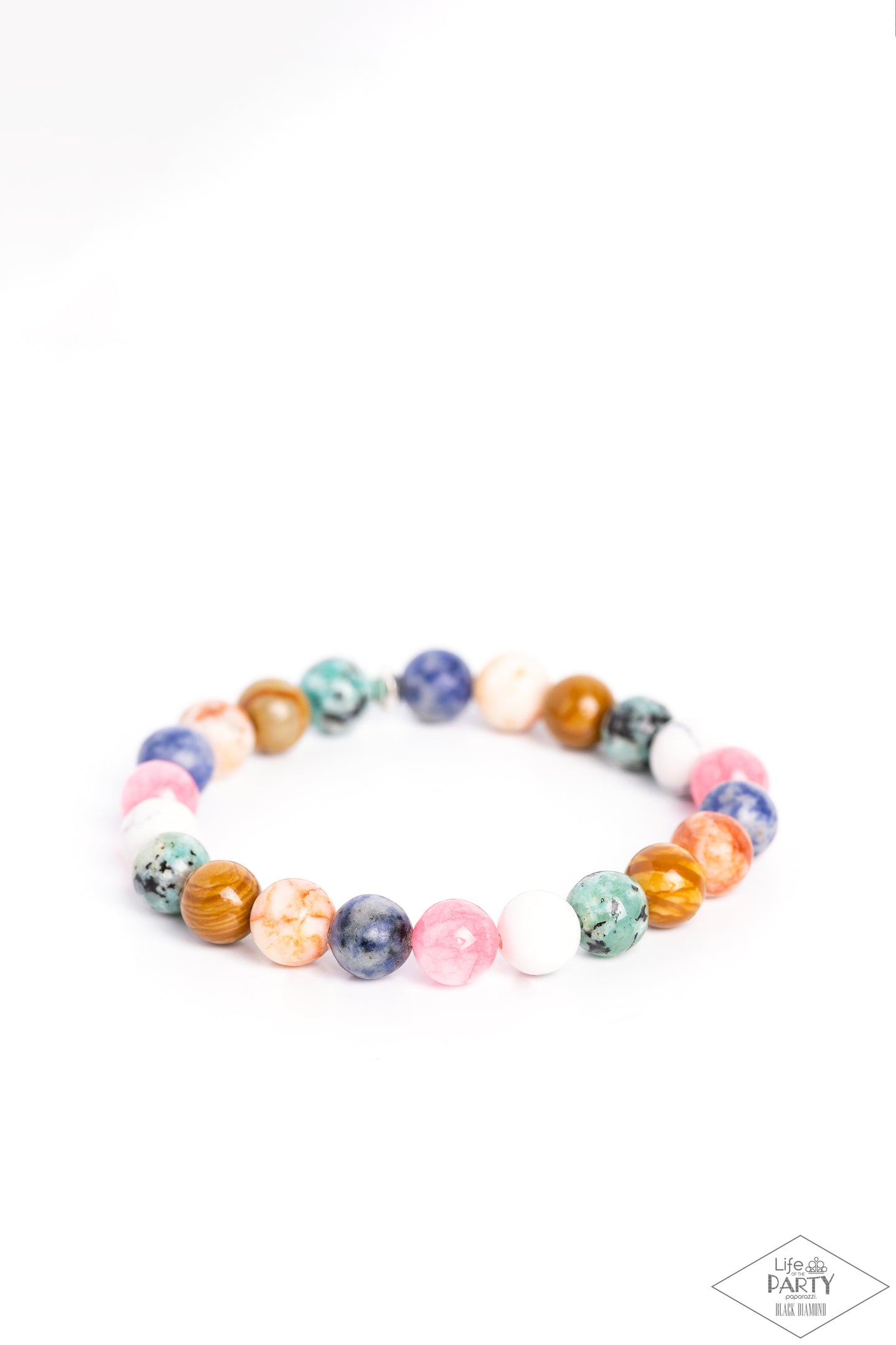 Stone Chakra - Multi bracelet D059