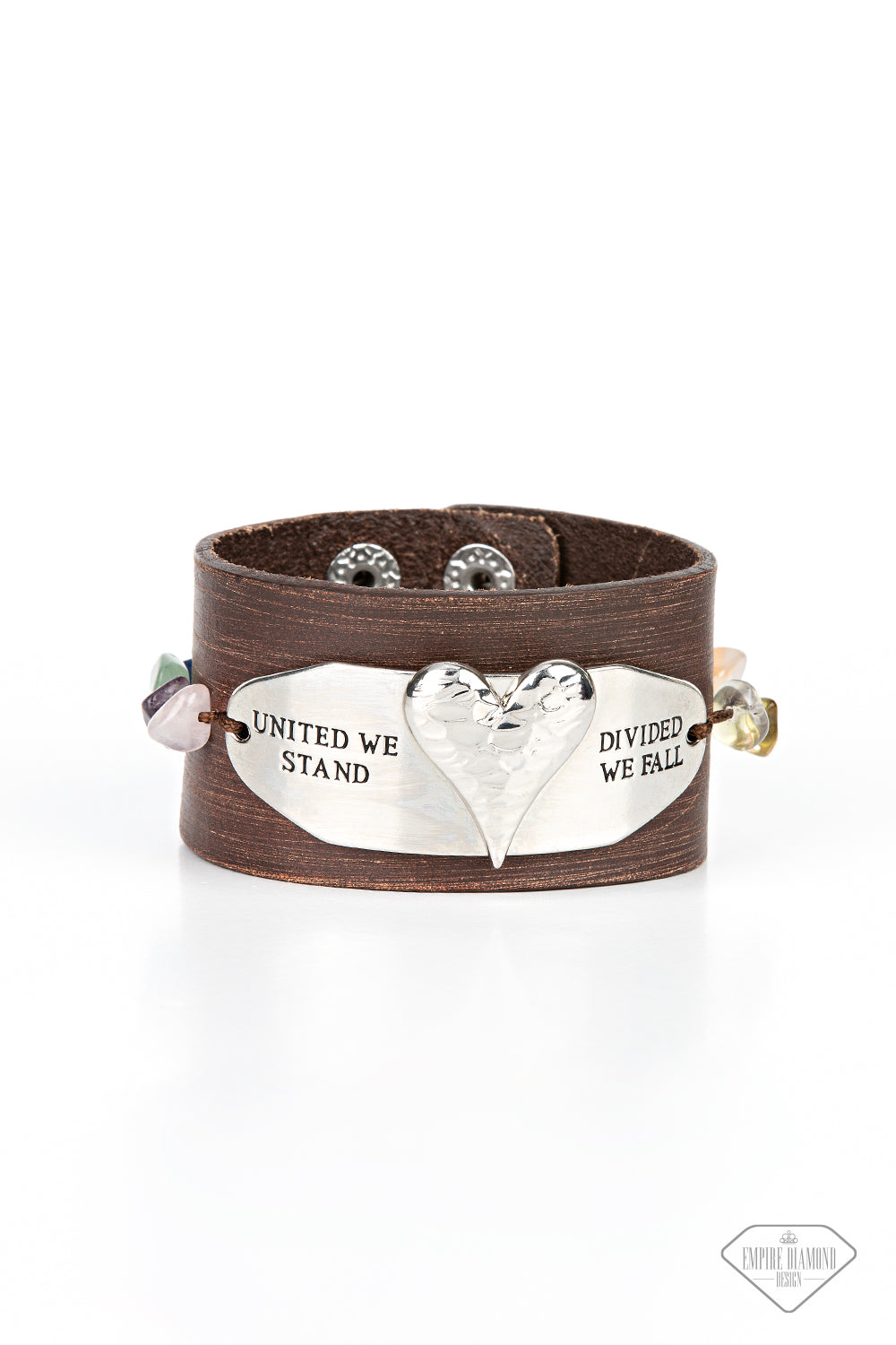 United We Stand - Multi - Wrap Bracelet EMPIRE DIAMOND E003