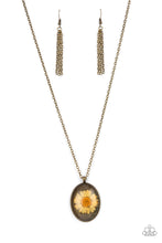 Load image into Gallery viewer, Prairie Passion - Orange necklace A033
