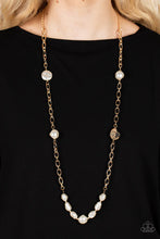 Load image into Gallery viewer, Pardon My Fabulous - Gold necklace B126
