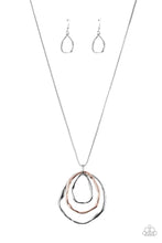 Load image into Gallery viewer, Revamped Relic - Silver necklace B125
