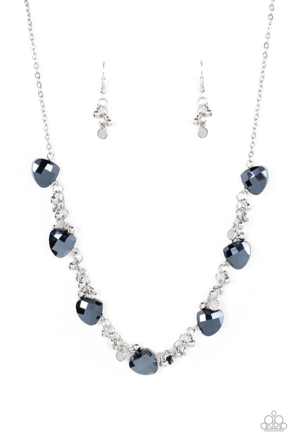 Sassy Super Nova - Blue necklace plus matching Bracelet 