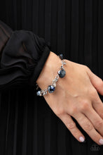 Load image into Gallery viewer, Sassy Super Nova - Blue necklace plus matching Bracelet &quot;Super Nova Nouveau - Blue&quot; A022

