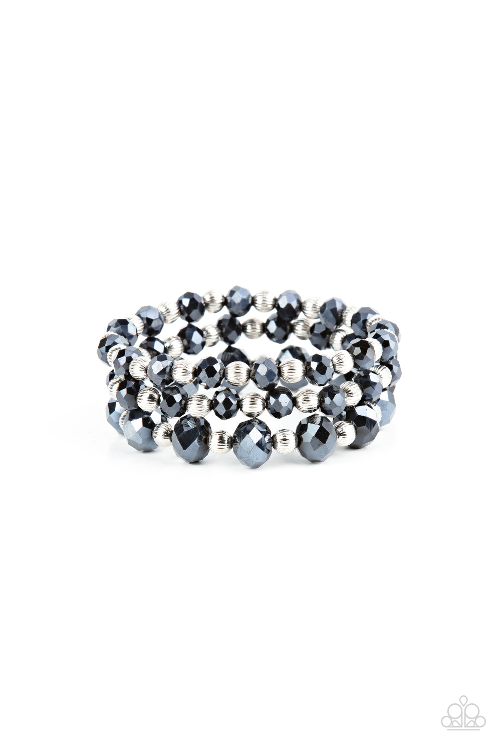 Eiffel Tower Tryst - Blue bracelet B103