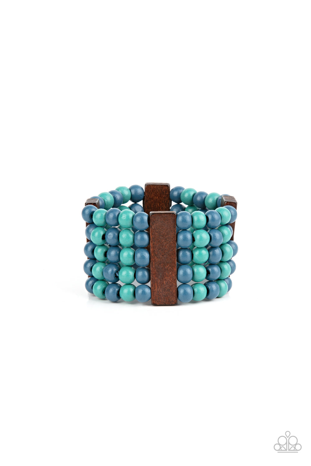 Island Soul - Blue bracelet 563