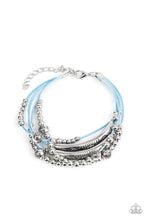 Load image into Gallery viewer, Wanderlust Wanderess - Blue bracelet 1838
