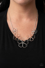 Load image into Gallery viewer, Time to GROW - Silver necklace B111
