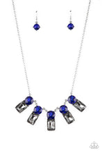 Load image into Gallery viewer, Celestial Royal - Blue necklace D027
