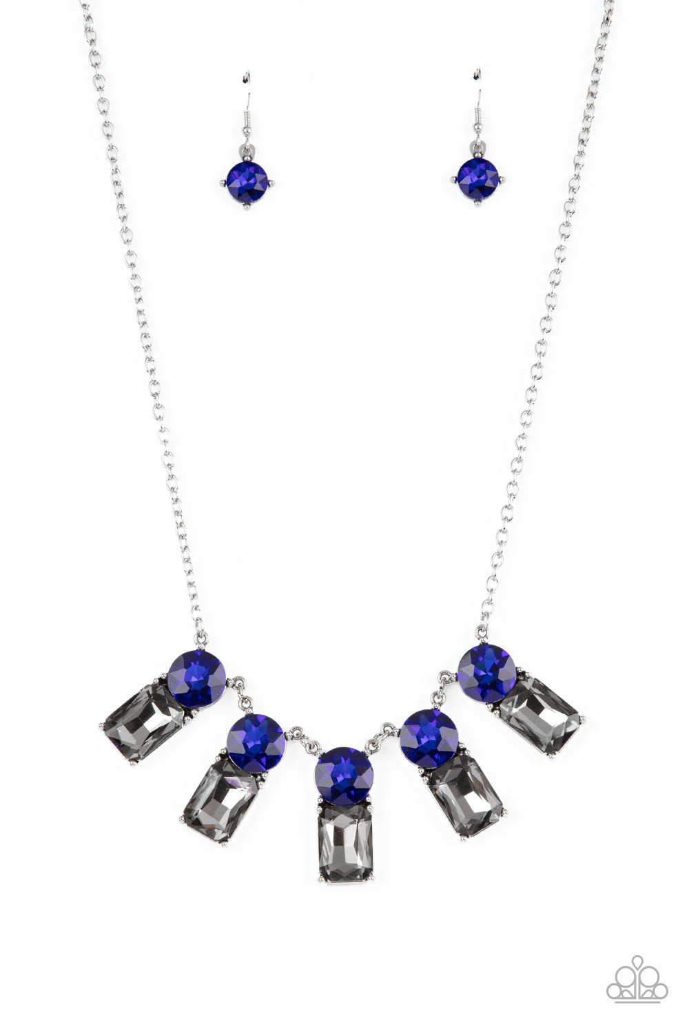 Celestial Royal - Blue necklace D027
