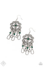 Load image into Gallery viewer, Majestic Makeover - Green earring A052
