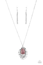 Load image into Gallery viewer, Titanic Trinket - Purple necklace A030
