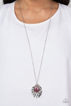 Load image into Gallery viewer, Titanic Trinket - Purple necklace A030
