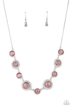 Load image into Gallery viewer, Too Good To BEAM True - Purple necklace B120
