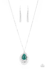 Load image into Gallery viewer, Titanic Trinket - Green necklace D054
