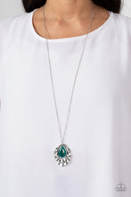 Load image into Gallery viewer, Titanic Trinket - Green necklace D054
