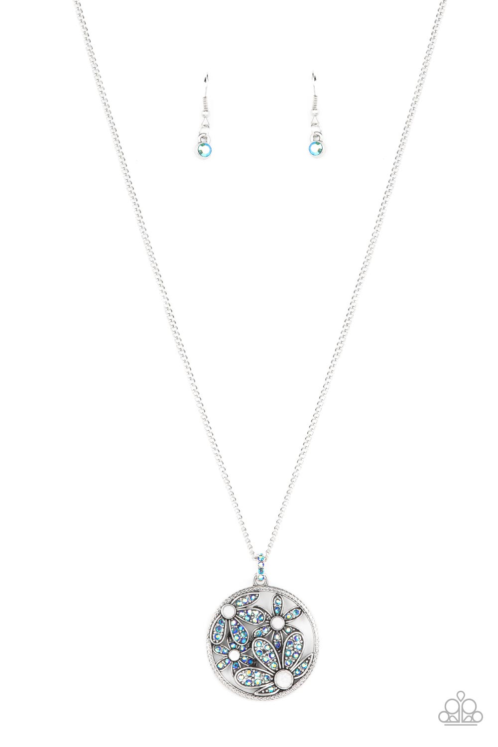 Glade Glamour - Blue necklace A005