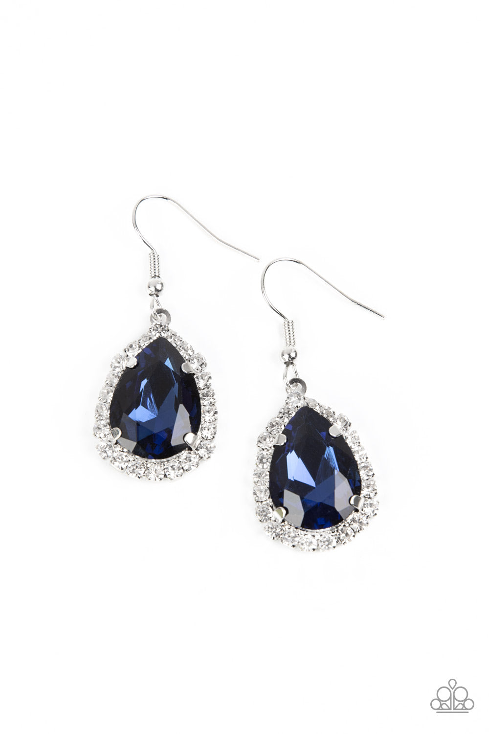 Bippity Boppity BOOM! - Blue earring B106