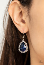 Load image into Gallery viewer, Bippity Boppity BOOM! - Blue earring B106

