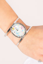 Load image into Gallery viewer, Tantalizingly Terrazzo - Multi cuff bracelet A079
