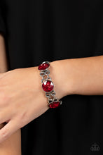 Load image into Gallery viewer, Devoted to Drama - Red bracelet D010
