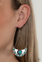 Load image into Gallery viewer, Canyon Canoe Ride - Multi earring B010
