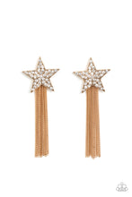 Load image into Gallery viewer, Superstar Solo - Gold earring B098
