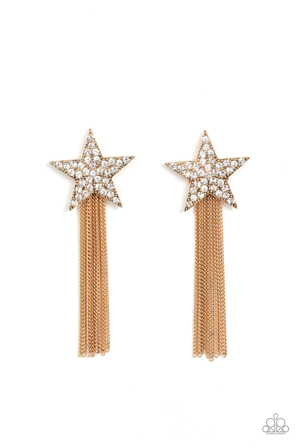 Superstar Solo - Gold earring B098