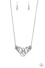 Load image into Gallery viewer, Thunderstruck Teardrops - Black necklace A077B
