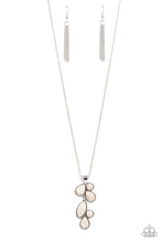 Load image into Gallery viewer, Wild Bunch Flair - White necklace A027

