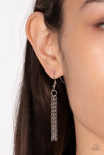 Load image into Gallery viewer, Wild Bunch Flair - Purple necklace B121
