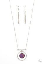 Load image into Gallery viewer, Boulevard Bazaar - Purple necklace A029
