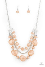 Load image into Gallery viewer, Oceanside Service - Brown necklace A022
