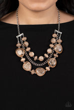 Load image into Gallery viewer, Oceanside Service - Brown necklace A022
