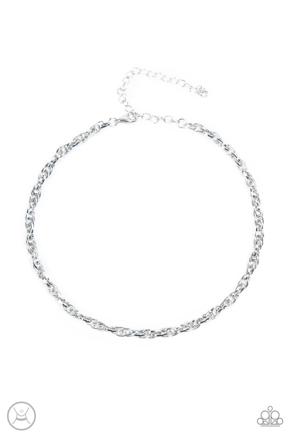 Urban Underdog - Silver necklace B076
