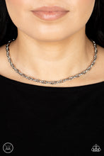 Load image into Gallery viewer, Urban Underdog - Silver necklace B076

