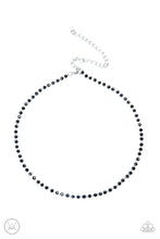 Load image into Gallery viewer, Mini MVP - Blue choker necklace D063
