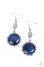 Load image into Gallery viewer, Magically Magnificent - Blue earring B124
