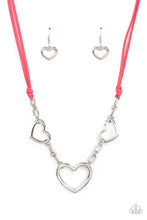 Load image into Gallery viewer, Fashionable Flirt - Pink necklace D020
