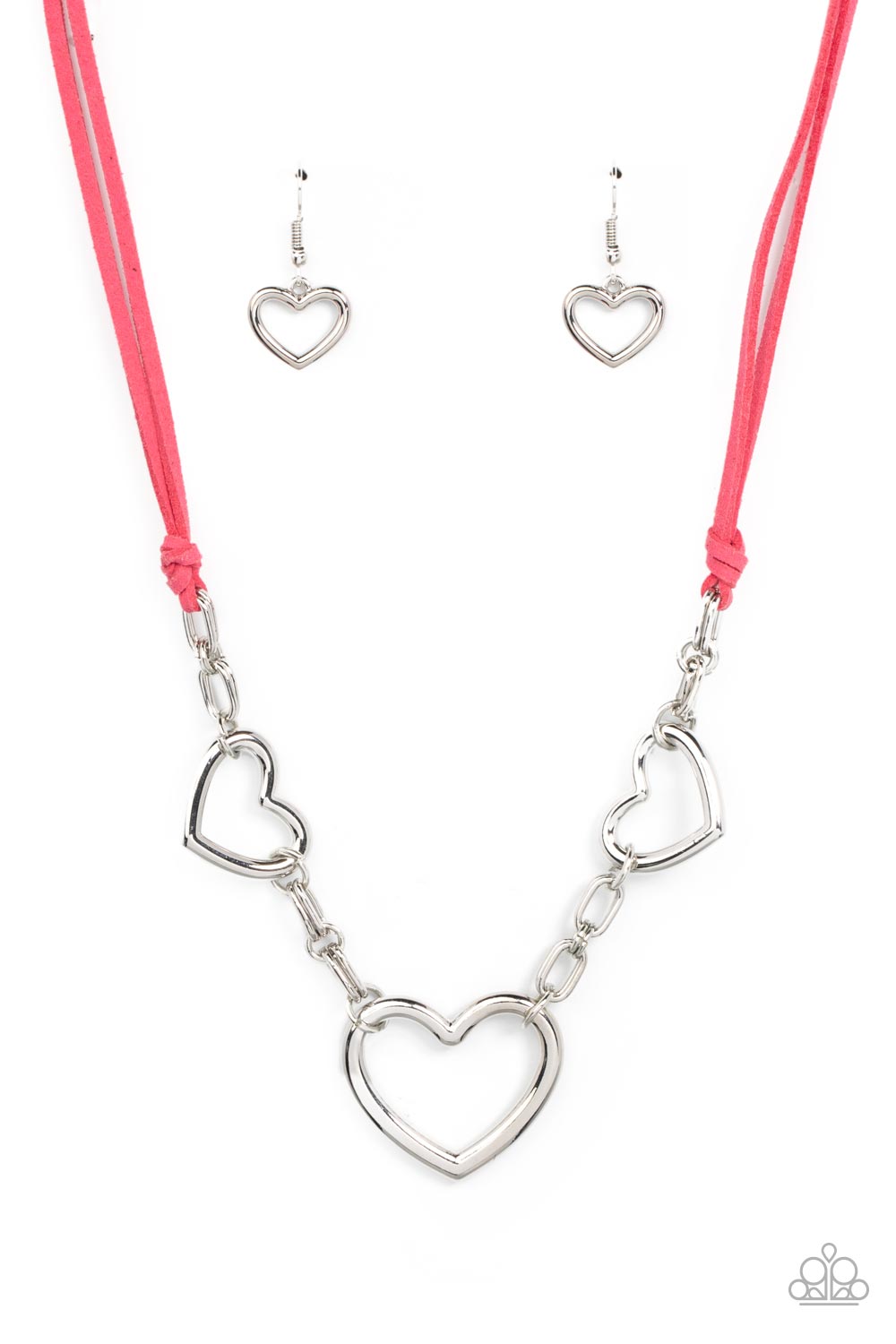 Fashionable Flirt - Pink necklace D020