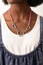 Load image into Gallery viewer, Fashionable Flirt - Pink necklace D020
