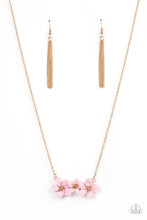 Load image into Gallery viewer, Petunia Picnic - Pink necklace A021
