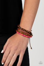 Load image into Gallery viewer, Timberland Trendsetter - Pink bracelet 900
